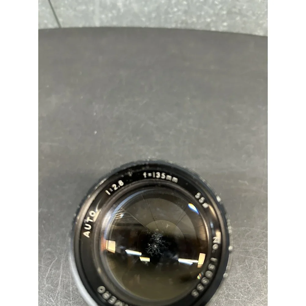 Kamero Auto 1:2.8 f=135mm 55mm Lens - Read